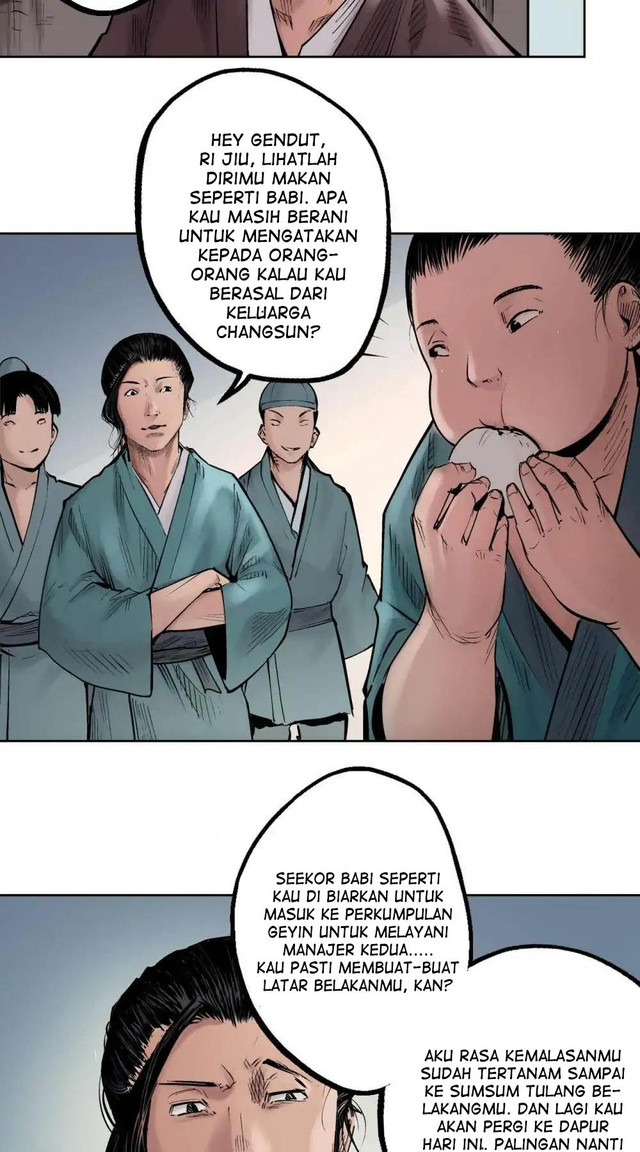 Journey of the Hidden Blade (The Demon Blades) Chapter 47 Gambar 4